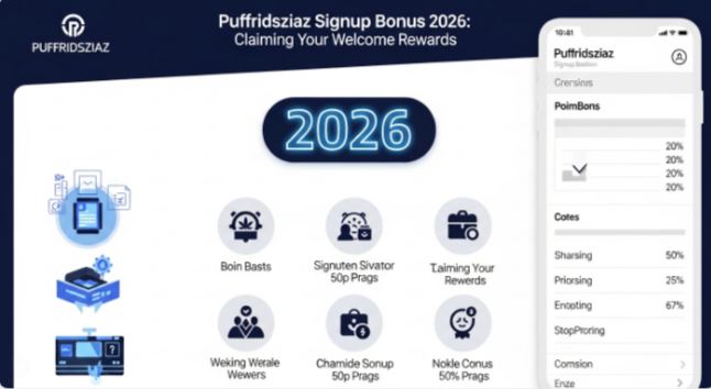 puffridsziaz signup bonus