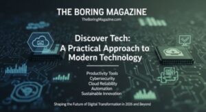 Tech TheBoringMagazine: Deep Dive Into Practical Technology